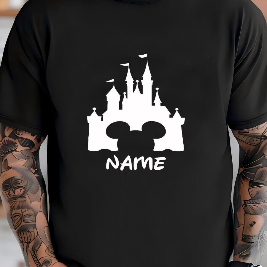Castle Family Sweatshirt, Custom Sweat, Vacation Sweat,  Shirt, Land Shirt, Magic Kingdom Tee T-shirt