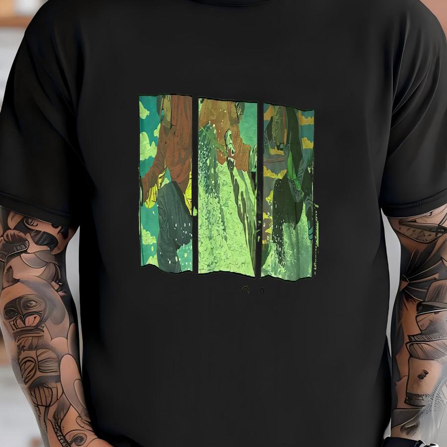 Vintage 90s Wintergreen Virginia Ski Shirt - Sz Xl - Reworked Hand Dyed Grunge T-shirt