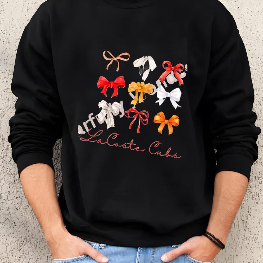 Cubs Pretty In Bows Tee Sweatshirt