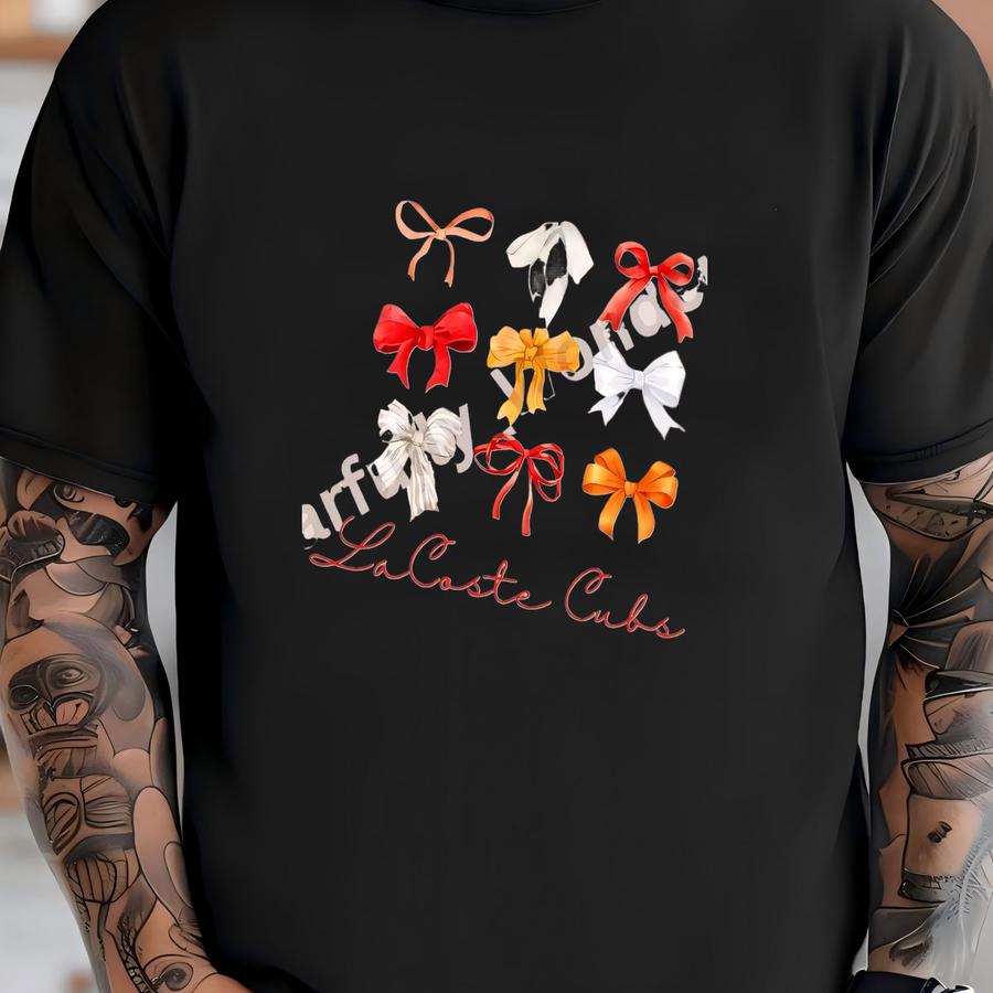 Cubs Pretty In Bows Tee T-shirt