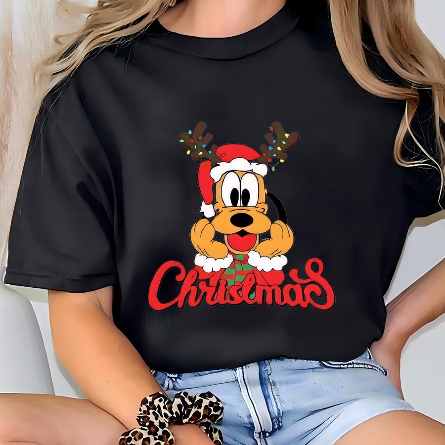 Mouse Tshirt Women, World Matching Shirts For Family, World Tshirts Christmas Party, World Tee, Mouse Shirt T-shirt
