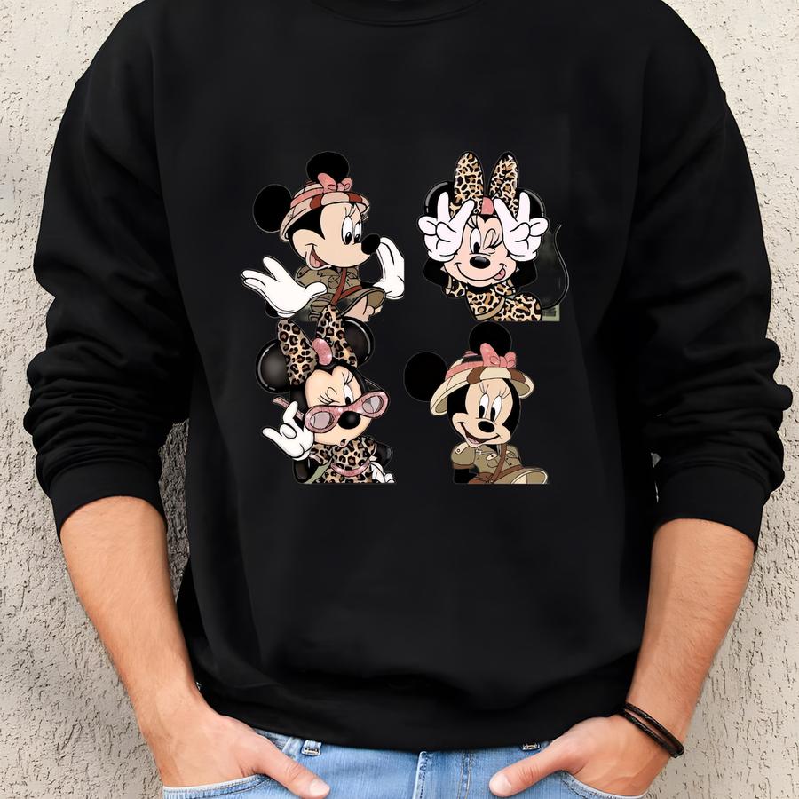 And Safari T-shirt: Animal Kingdom Family Trip Sweatshirt