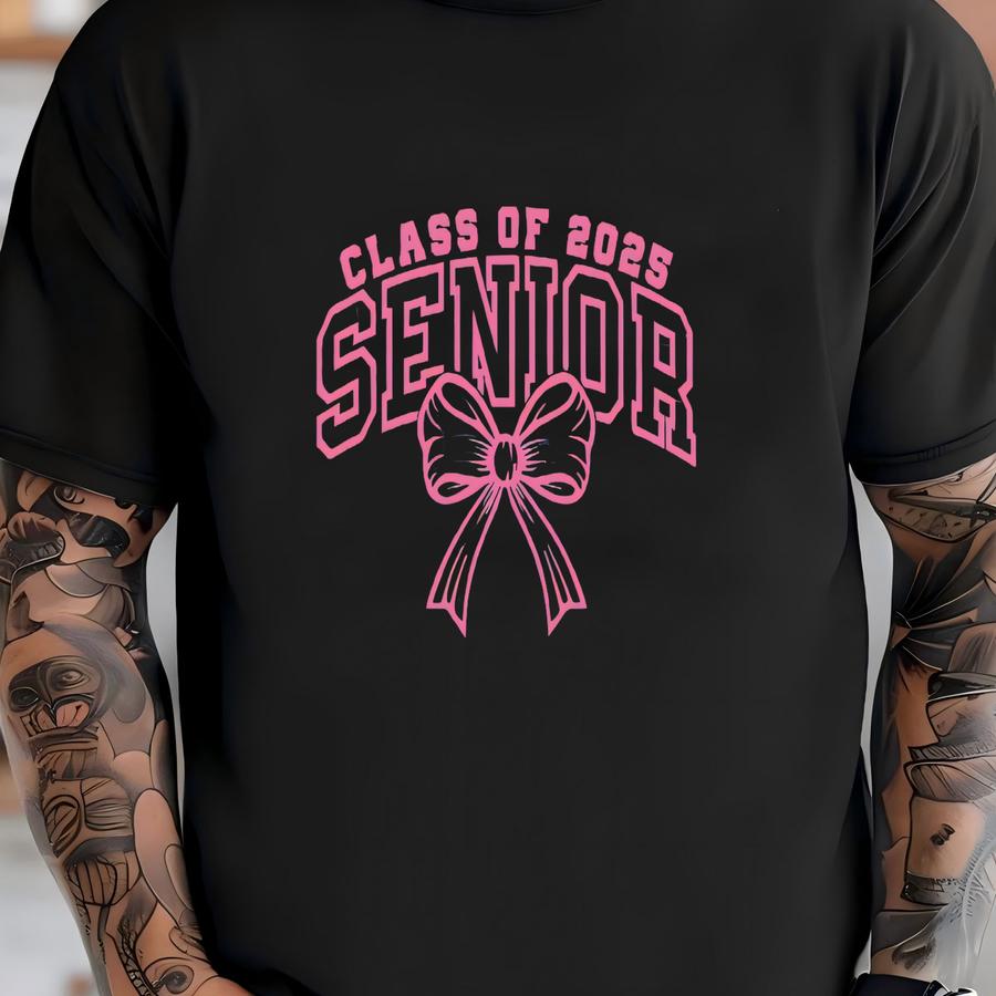 Class Of 2025 Senior Shirt, Graduation 2025 Shirt, 2025 Graduation Shirt, Graduation Shirt, Back To School Shirt, School Tee, College Shirts T-shirt