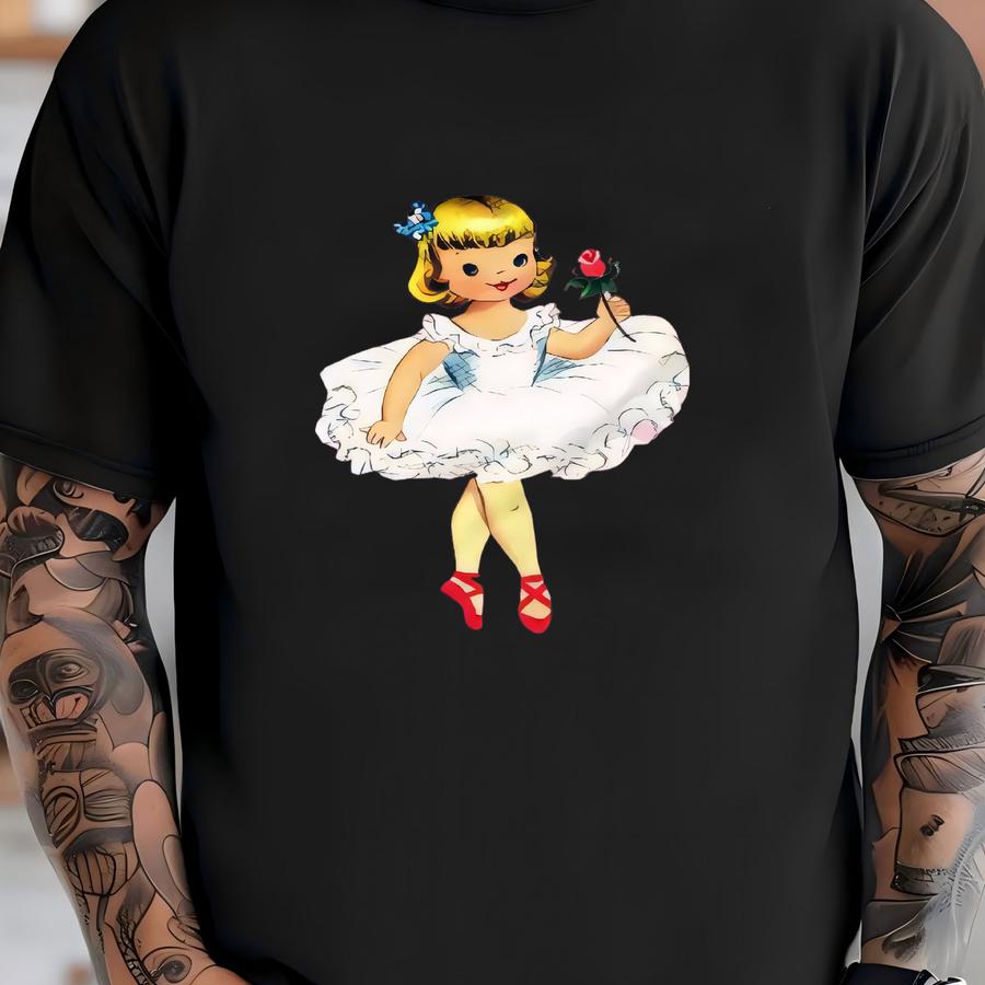 Shirt For Ballet,  T-shirt