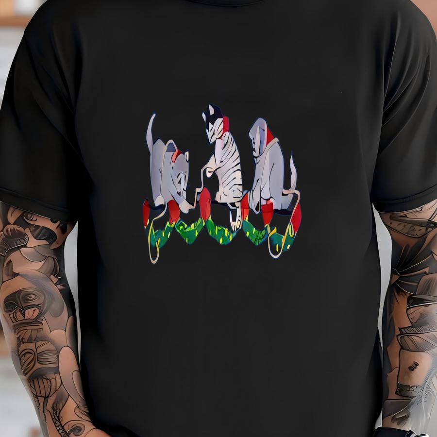 90s Raglan Sweatshirt Vintage Y Kitten Cat Kitty Sweater Jumper Pullover Crewneck Blue T-shirt