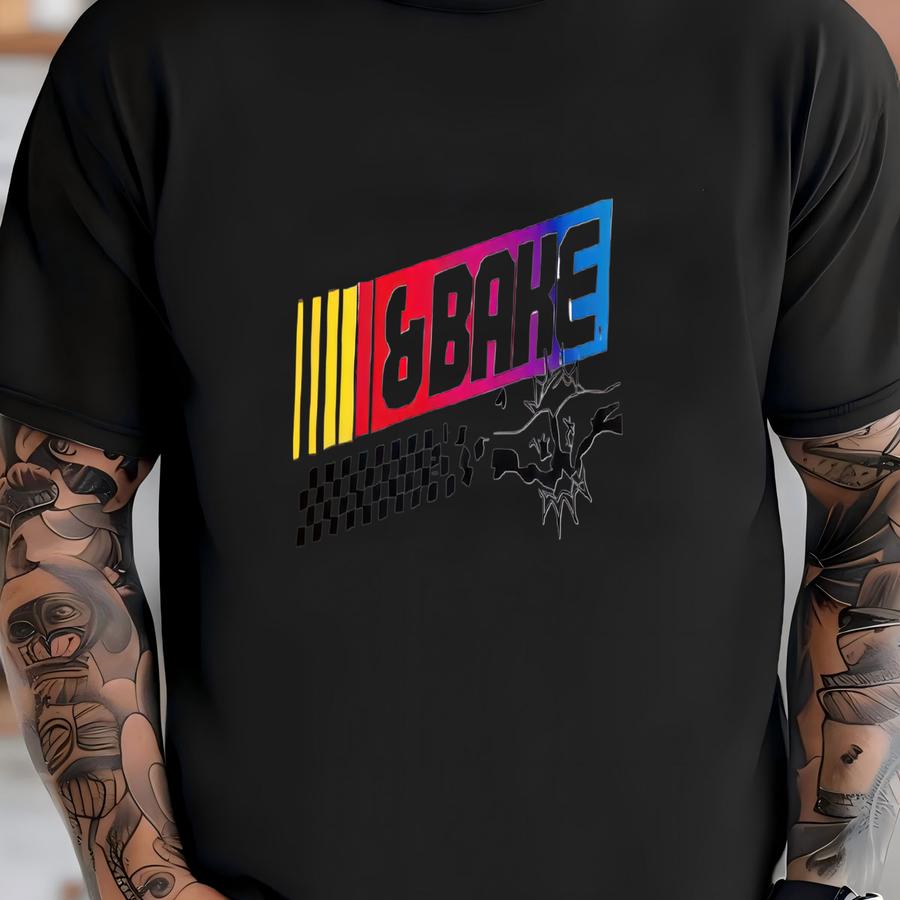 Talledega Nights Shirt, Shake N Bake Shirt, Personalized Nascar Tshirt, Retro Style Racing Tee, Race Car Birthday Gift, Car Tee, Nascar T-shirt