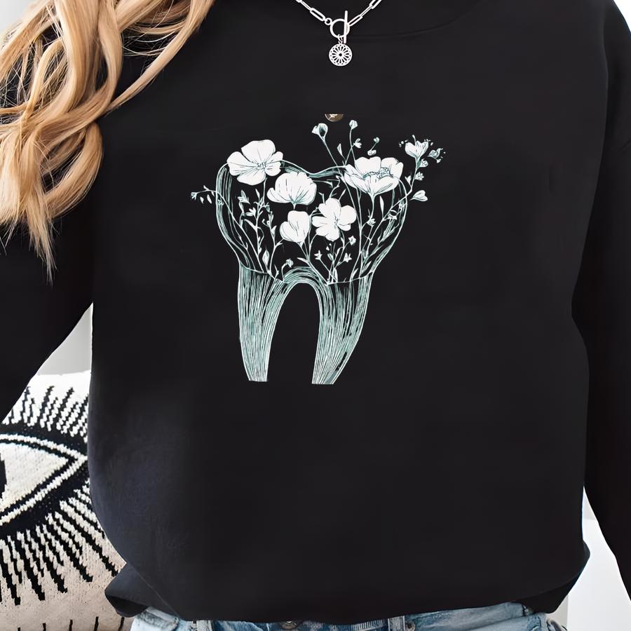 Dentist Sweatshirt, Dental Hygienist Sweeatshirt, Dentist Gifts, Dental Hygiene Crewneck, Dental Assistant Shirt, Dental Student Crewneck Sweatshirt