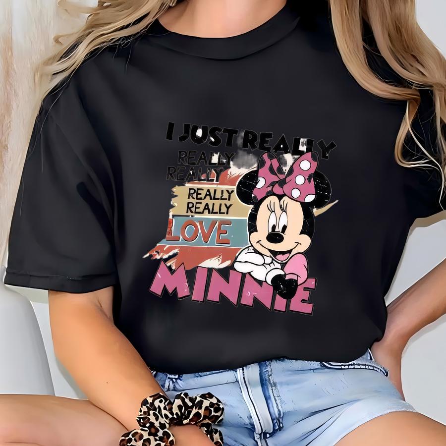 I Just Really Love And Shirt, ® Shirt, Retro  Sweatshirt, Gift For Her T-shirt