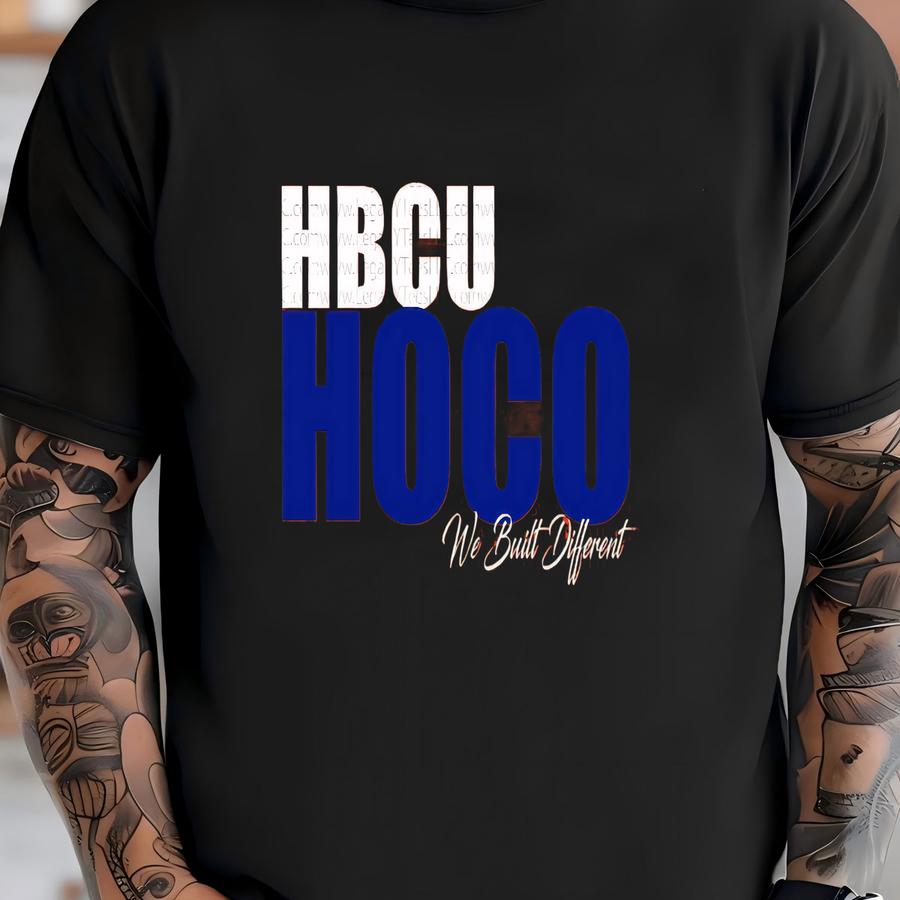 Hbcu Hoco / Available In Tee, Crewneck, Hoodie, Tank, Long Sve T-shirt