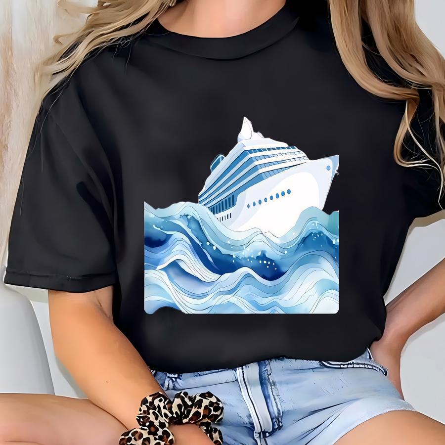 Ultimate Digital Cruise Planner - For Use With Goodnotes Or Notability Printable Cruise Journal Cruise Budget Cruise Itinerary Packing List T-shirt