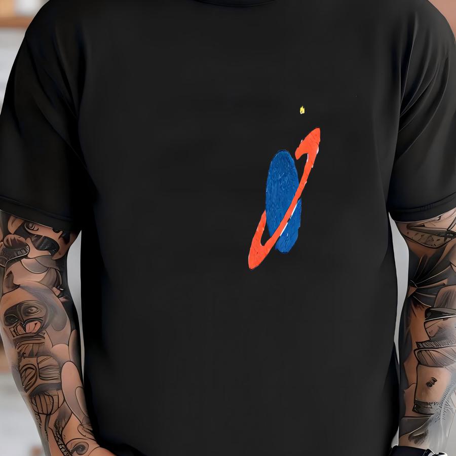 Custom Baby's Two The Moon Sweater: Space 2nd Birthday Outfit T-shirt