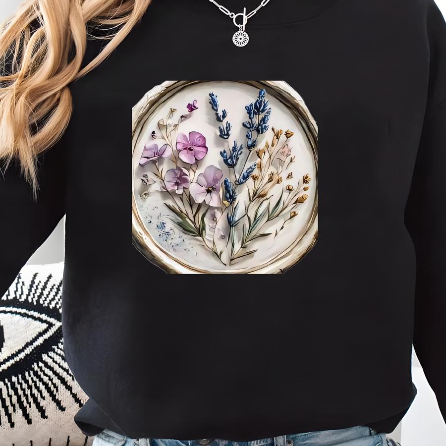 Wax Seal Clipart Pressed Flowers Clipart Wax Seal Png Wax Seal Stamp Wax Seal Clip Envelope Seal Wax Seal Digital Regency Victorian Ephemera Sweatshirt