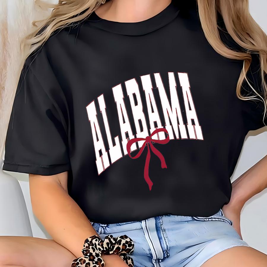 Croquet Bow Sweatshirt Or Tee - Adult Kids Cozy Graphic Shirt For Adults And Kids Gifts For Her T-shirt