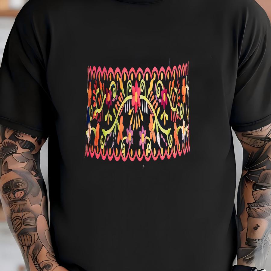 Mexican Belt. Mexican Traditional Belt. Colorful Mexican Belt. Folkloric Mexican Belt. Colorful Belt. Bohemian Style T-shirt