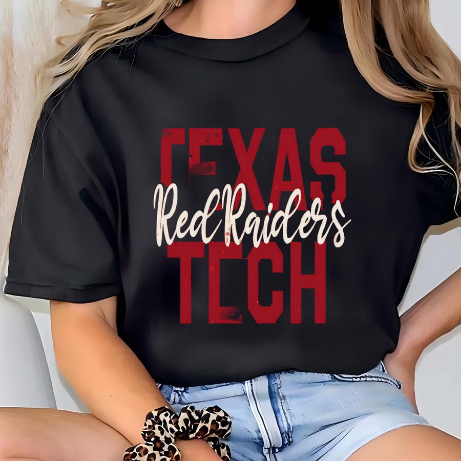 Texas Tech Red - Wreck 'em T-shirt