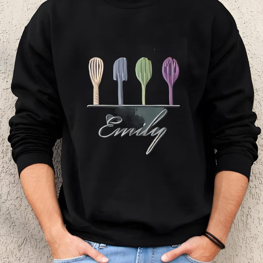 Custom Canvas Apron: Heavy Cotton Pocket Apron Sweatshirt