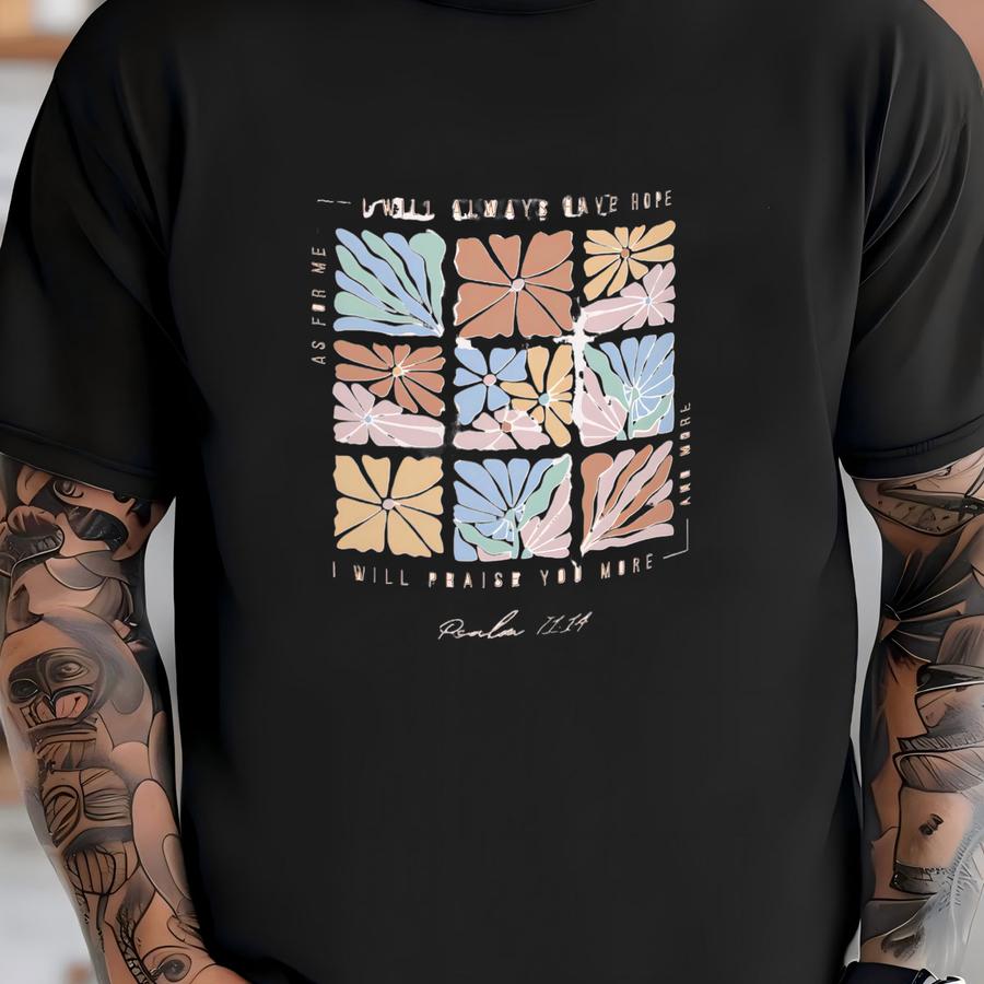 Christian Floral Mug Scripture Bible Verse Coffee Gift Flowers Botanical Mug Boho Flower Christianity Teacup Mod Floral Jesus Is King Mug Shirt