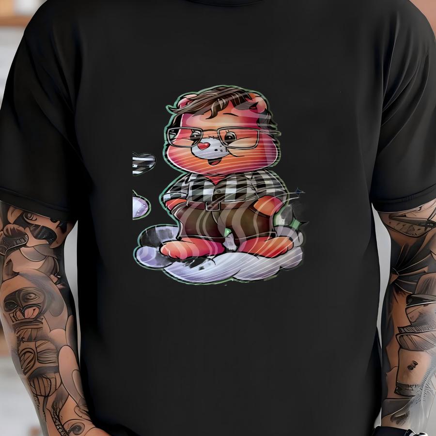 40 Oz Tumbler Carebear Beetle Juice-inspired T-shirt