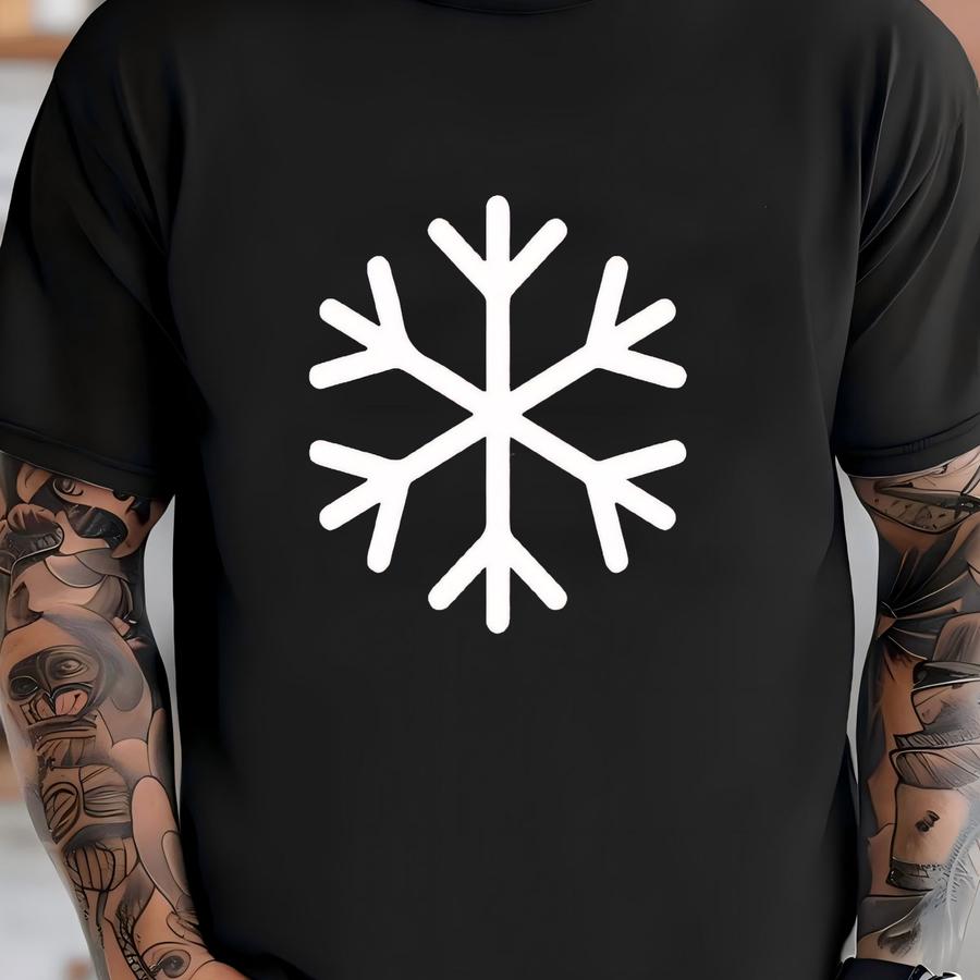 Snowflake Shirt, Christmas Shirt, Snowflake Christmas Hoodies, Women Christmas Shirt, Cute Holiday Shirts, Snowflake Winter Christmas Shirt T-shirt