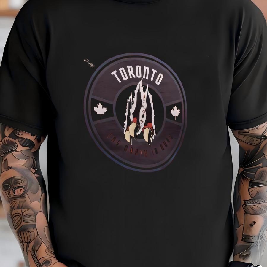 Toronto Basketball Hoodie: The 6 Sports Fan Apparel T-shirt