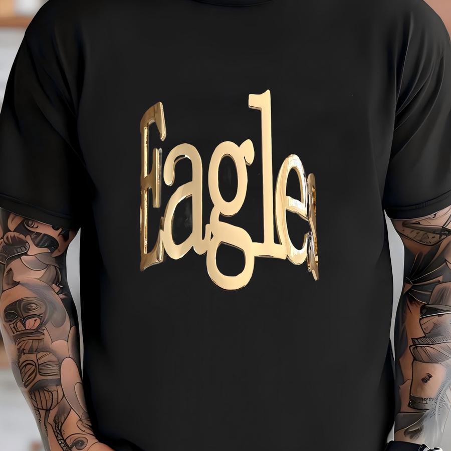 Eagles Bangle Cuff Bracelets Go Eagles Gameday Gift For Eagles Fans Sizeable Stainless Steel T-shirt