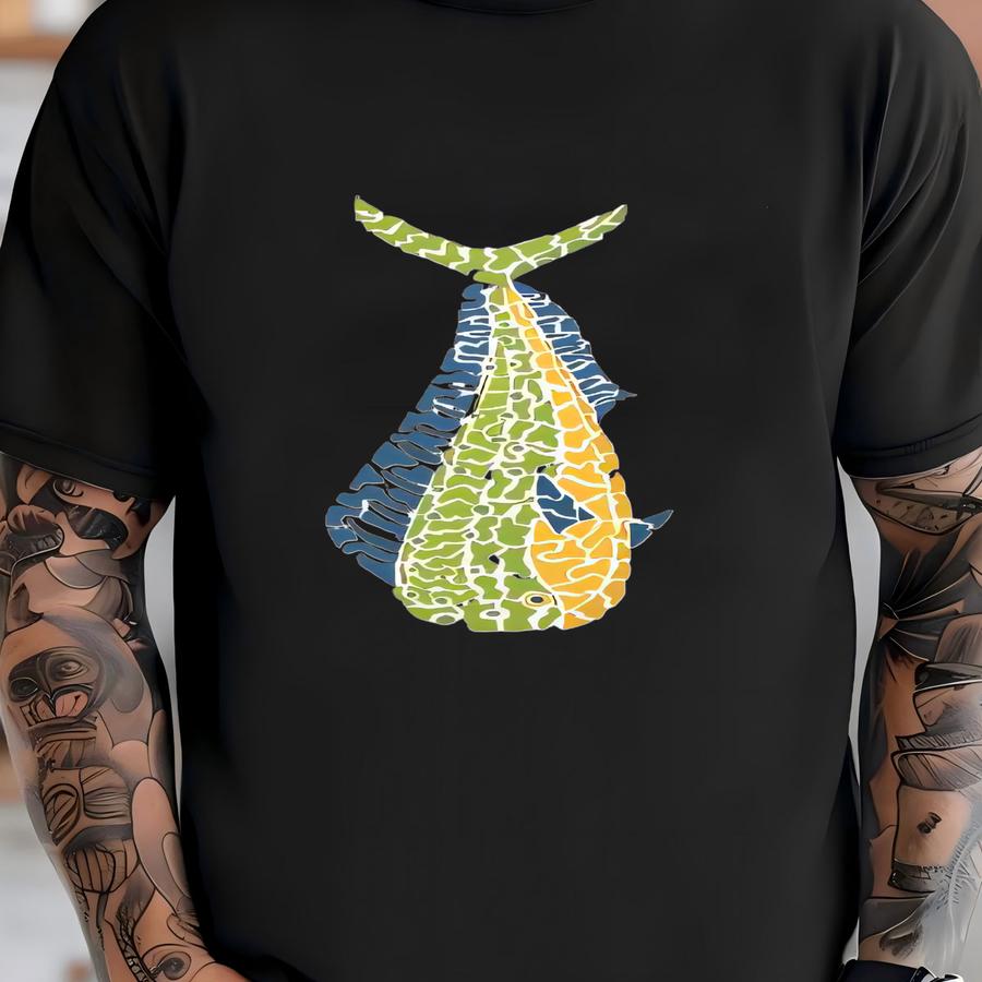Custom Designed Fishing Tee T-shirt