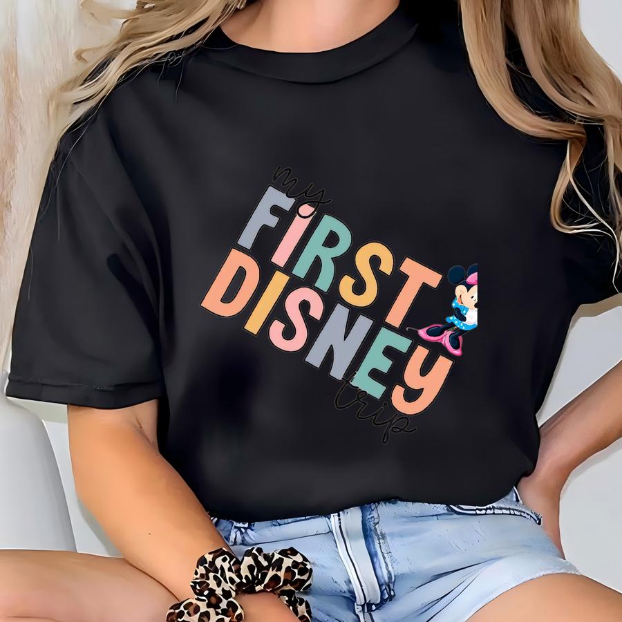 My First Trip Shirt, World Trip Sweatshirt, First Land Trip 2025 Hoodie, Family Trip,  Tee T-shirt