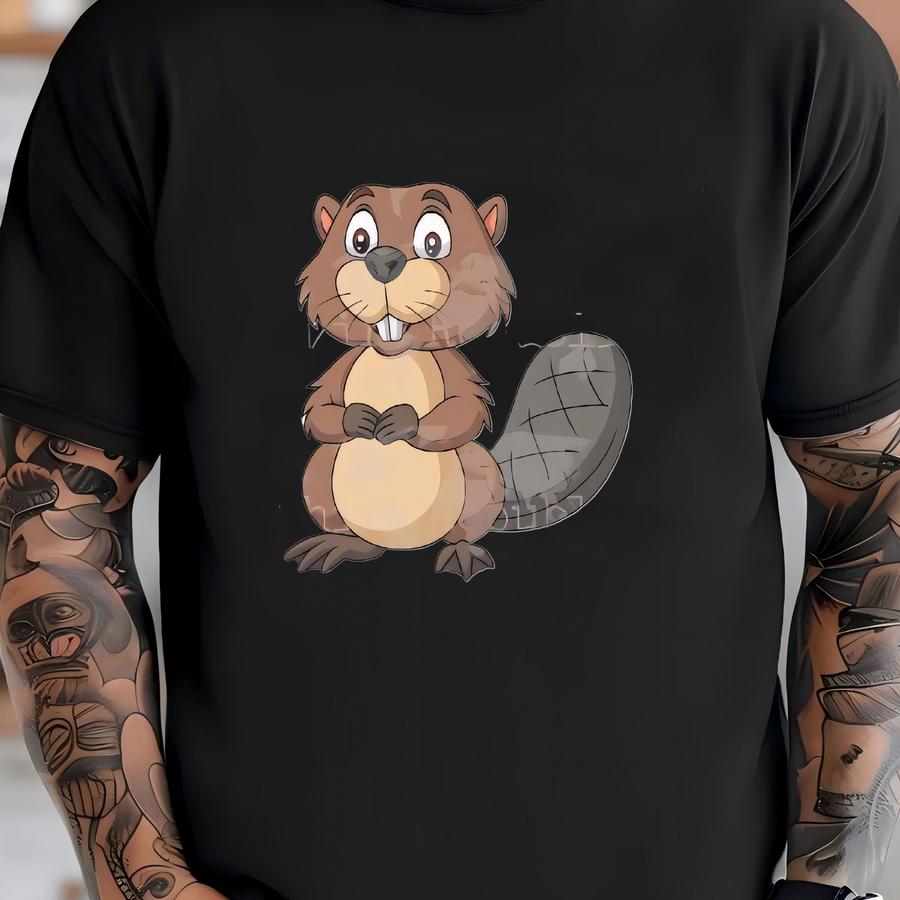 Clean Beaver Svg, Funny Gift For Friend, Dirty Adult Humor, May Get Wet, Offensive Womens, Curse Word, Meme Gag Gift, Conversation Starter T-shirt
