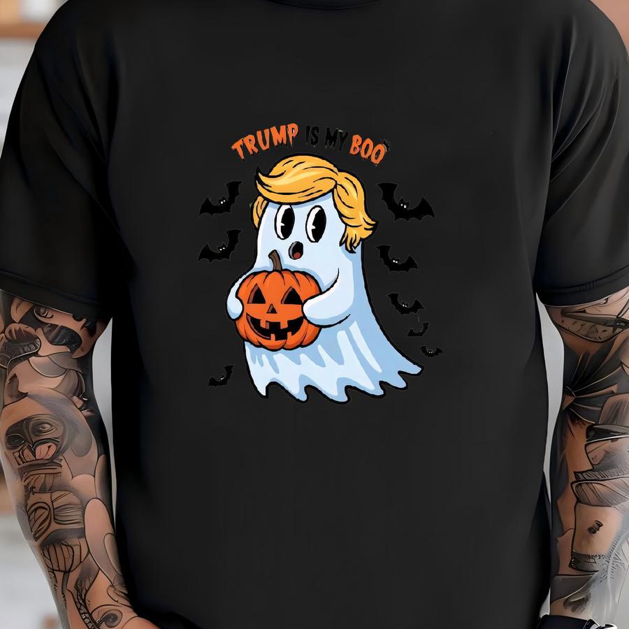 Is My Boo Halloween Shirt, Funny Ghost Shirt, Halloween Gift, Pumpkin Shirt, Ial Humor Shirts, Cute Ghost Hoodie T-shirt