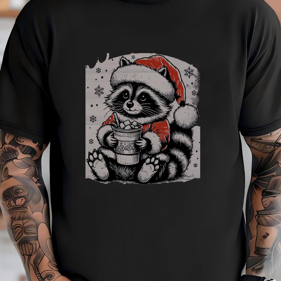 Funny Holiday Dtf Transfer: Sorry Santa I've Been (iron-on) T-shirt