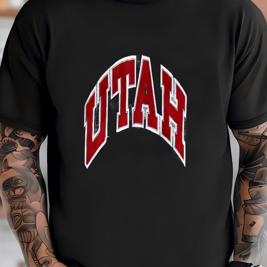 Medium, Utah Hoodie T-shirt