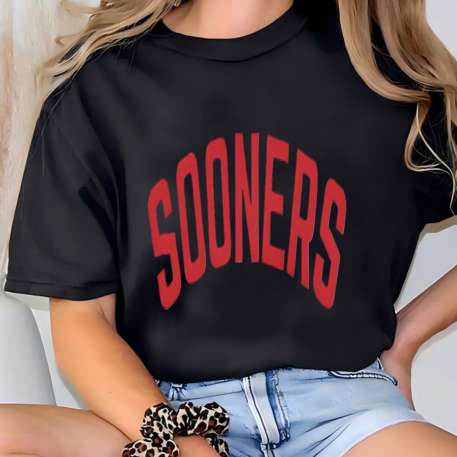 Sooners Adult Sweatshirt T-shirt
