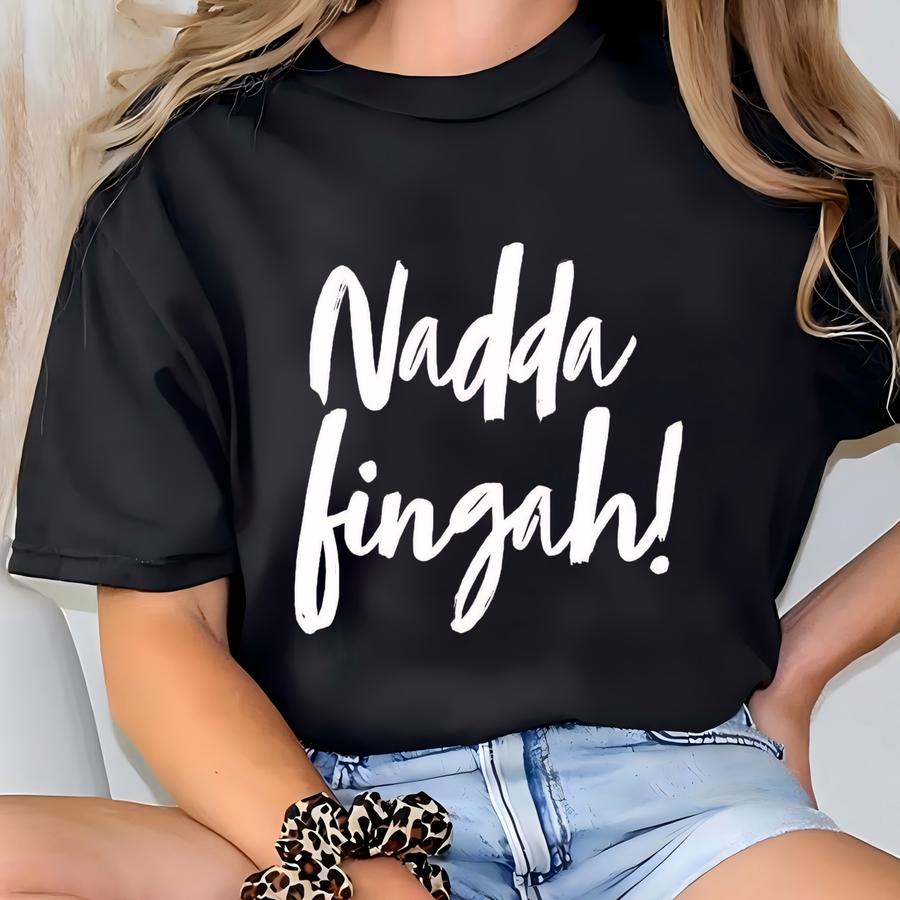 Christmas Story Leg Lamp Shirt - Nadda Fingah - Movie Tee T-shirt
