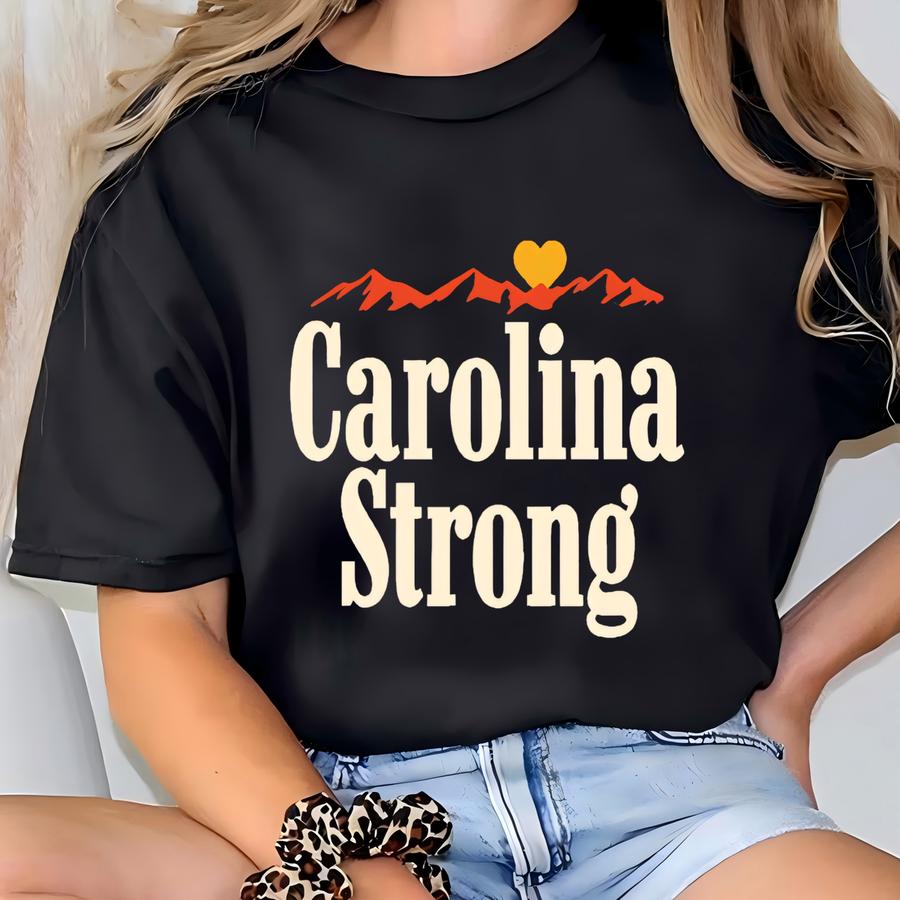 North Carolina Strong Hoodie: Appalachian Disaster Relief Tee T-shirt