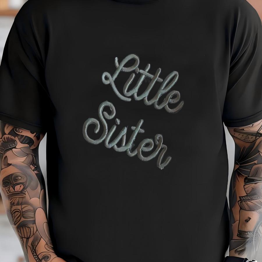 Big Brother Little Sister Sweatshirt: Pregnancy Announcement Gift T-shirt