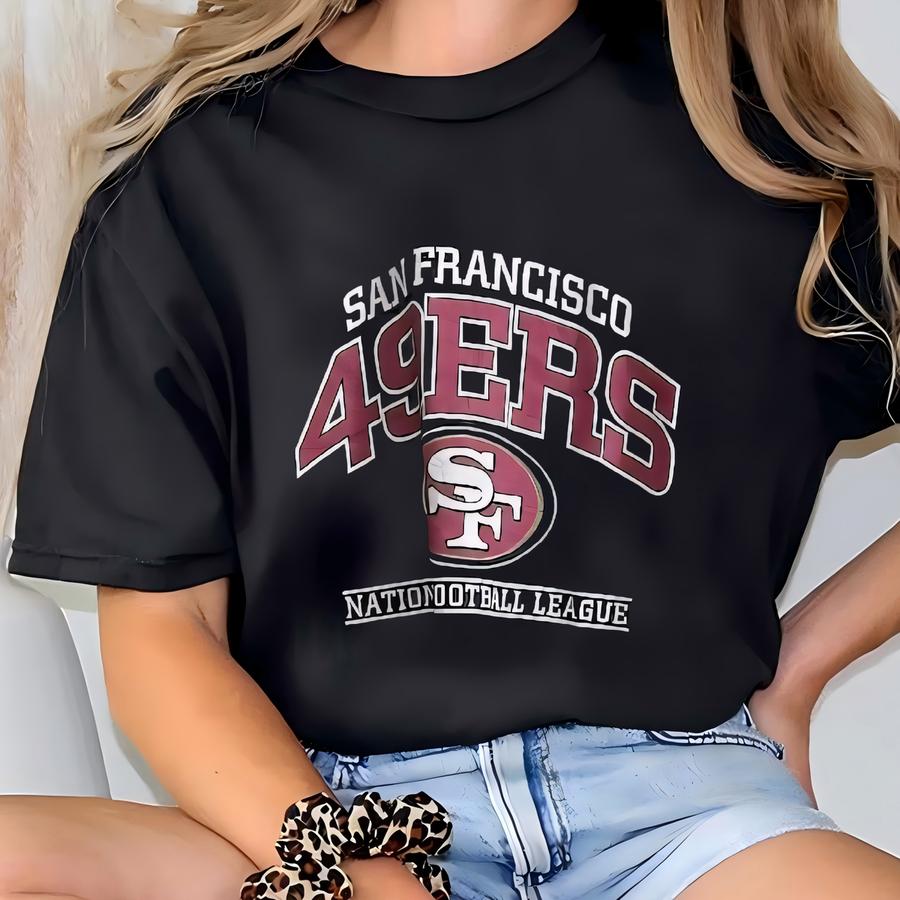 Vintage San Francisco 49ers Hoodie T-shirt