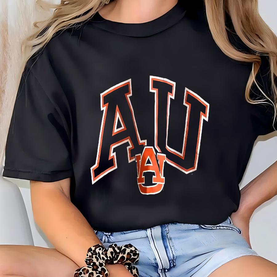 Vintage Auburn Tigers Hoodie T-shirt