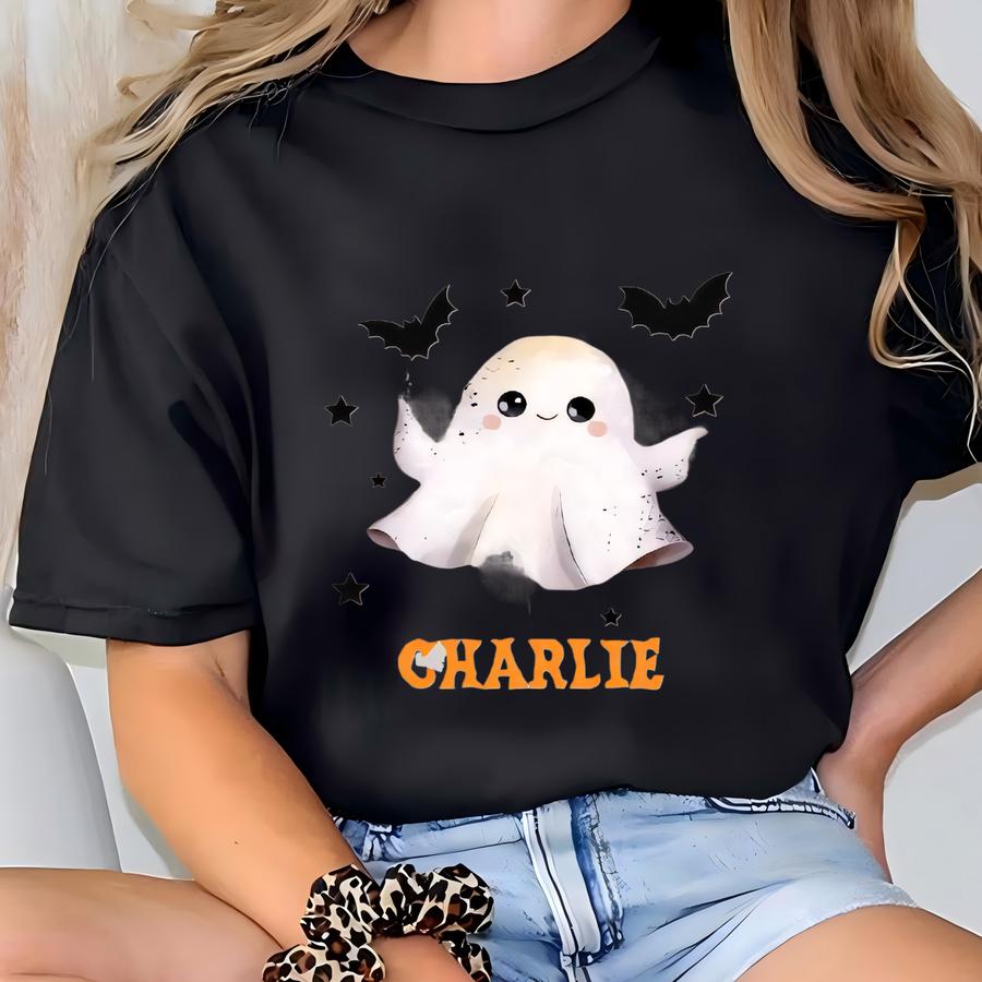Trick Or Treats Personalized Halloween, Custom Halloween Treats For Kids Halloween Candys Halloween Gift Candy Halloween T-shirt