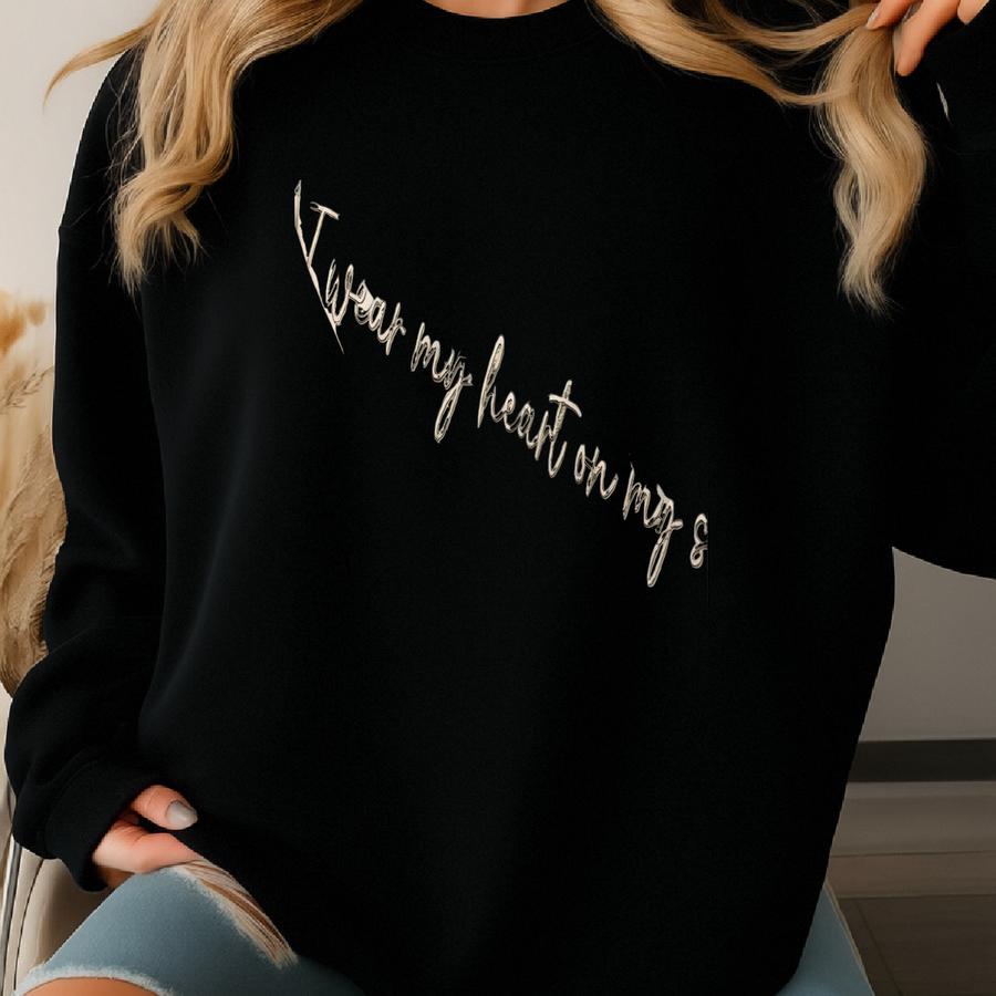 Custom Mama Sweatshirt: Children's Names On Sve Sweatshirt Custom Mama Sweatshirt: Children's Names On Sve Sweatshirt
