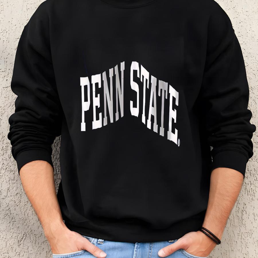 Vintage Penn State University T-shirt Sweatshirt