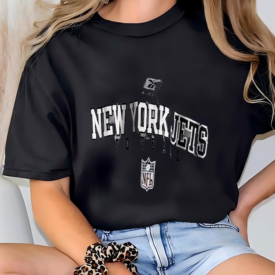 Vintage New York Jets Hoodie T-shirt