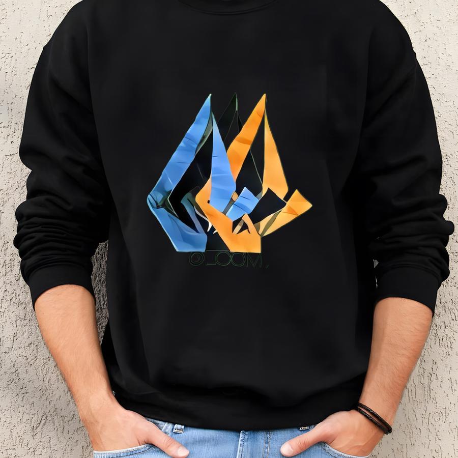 Vintage Volcom T-shirt Sweatshirt
