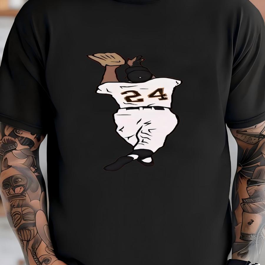 Willie Mays The Catch Hoodie T-shirt