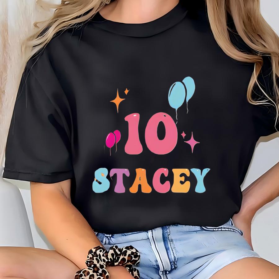 Custom Birthday Sweatshirt 10, It's Me Hi I'm The Birthday It's Me Back And Front Sweat, Birthday Party Gift Sweat, Custom Birthday Shirt T-shirt