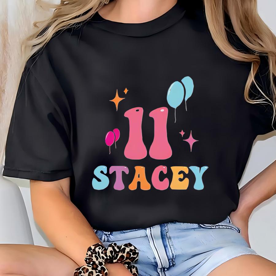 Custom Birthday Sweatshirt 11, It's Me Hi I'm The Birthday It's Me Back And Front Sweat, Birthday Party Gift Sweat, Custom Birthday Shirt T-shirt