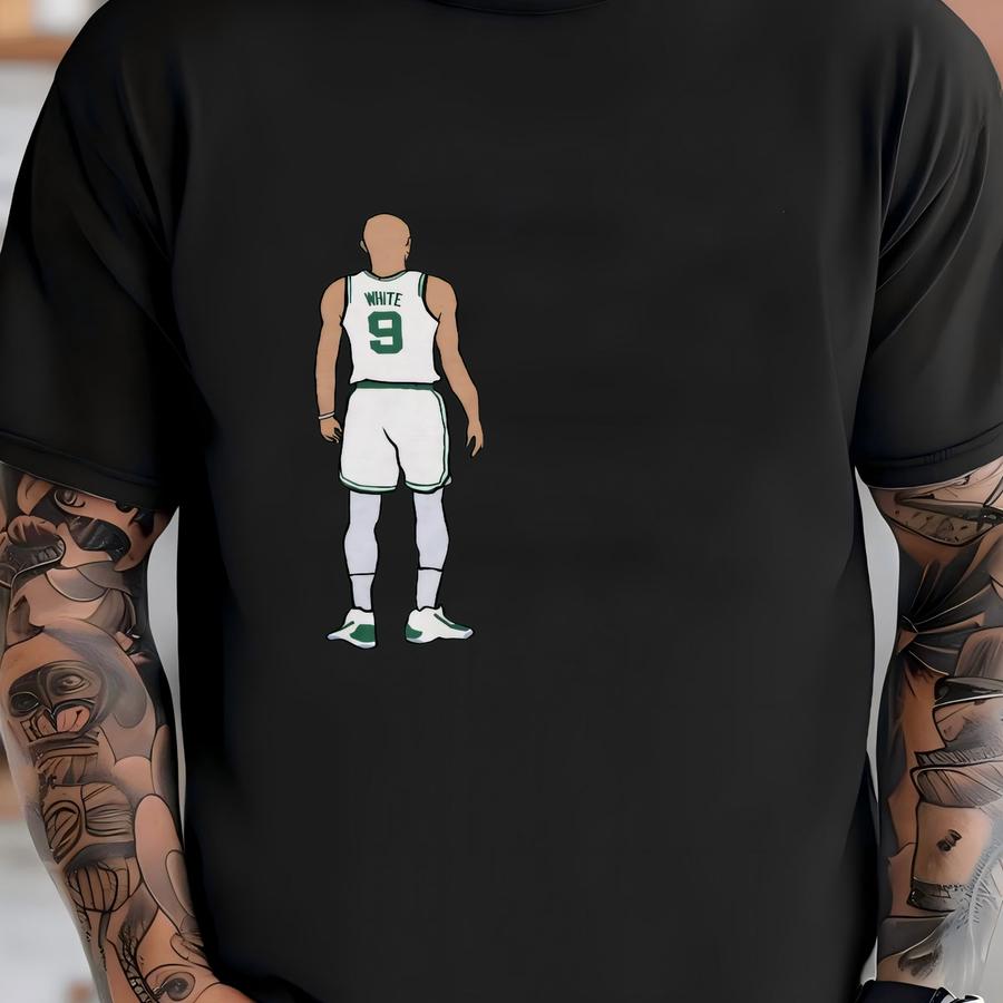 Derrick White Mirror Goat Hoodie T-shirt