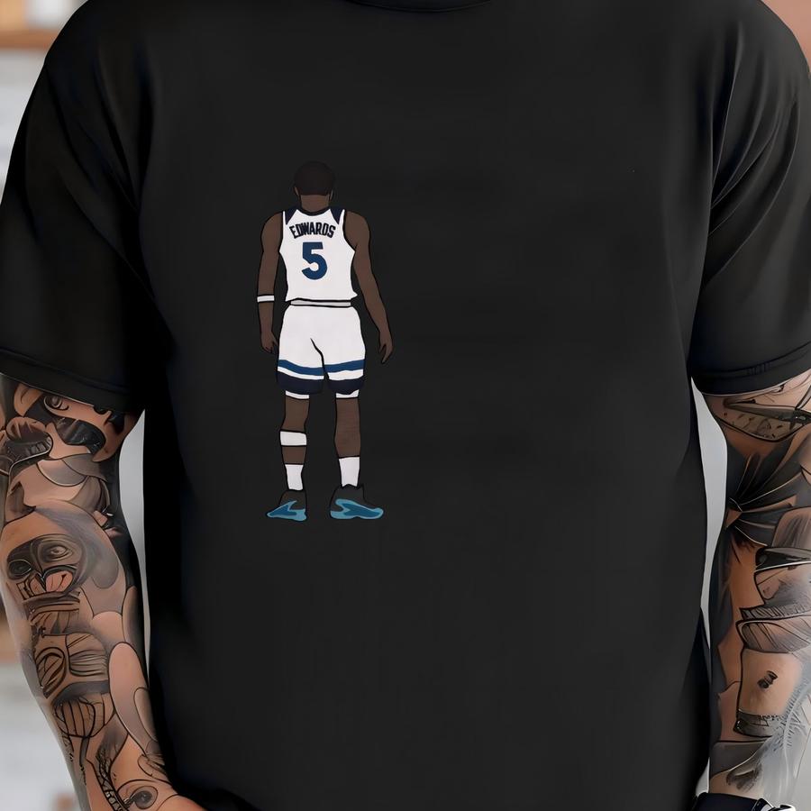 Anthony Edwards Mirror Goat Hoodie T-shirt