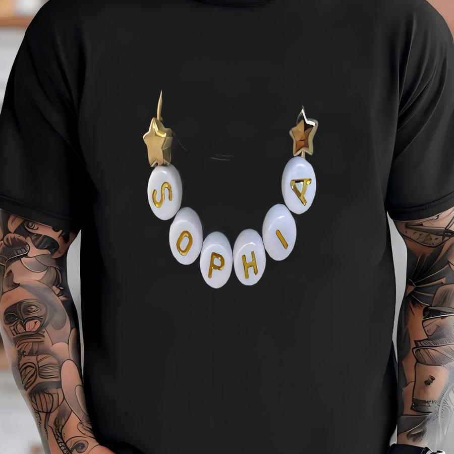 Tumbler Name Charm Accessories Tumbler Handle Charm Personalized Tag Cup Custom Personalized Gift For Her Water Bottle T-shirt