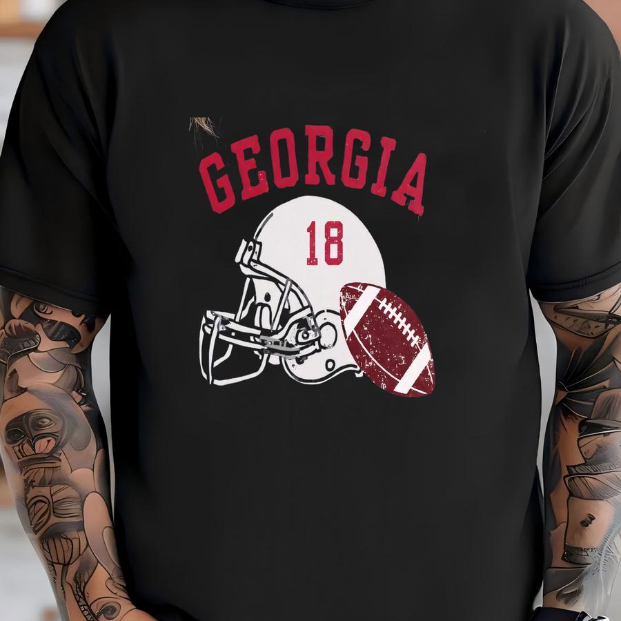 Georgia Football Sweatshirt, Bulldogs Sweatshirt, Sec Sweatshirt, College Football Sweatshirt T-shirt