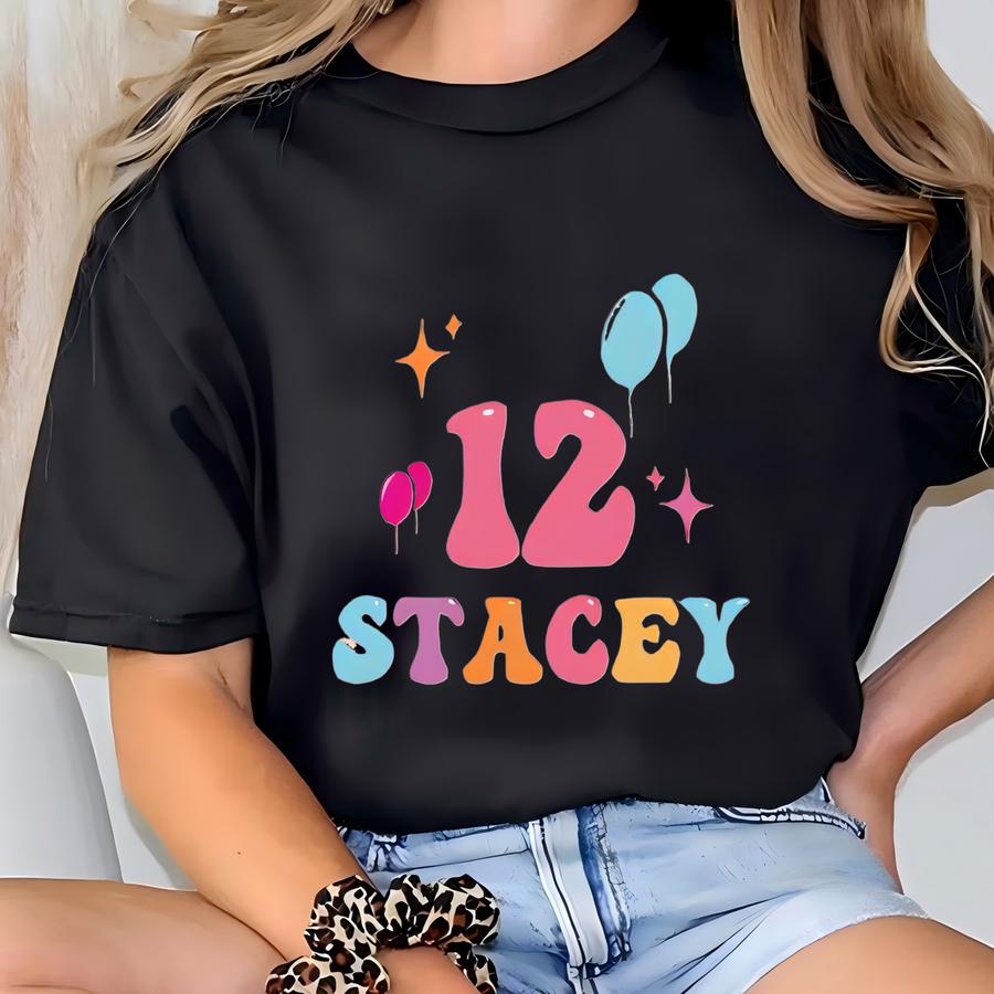 Custom Birthday Sweatshirt 12, It's Me Hi I'm The Birthday It's Me Back And Front Sweat, Birthday Party Gift Sweat, Custom Birthday Shirt T-shirt